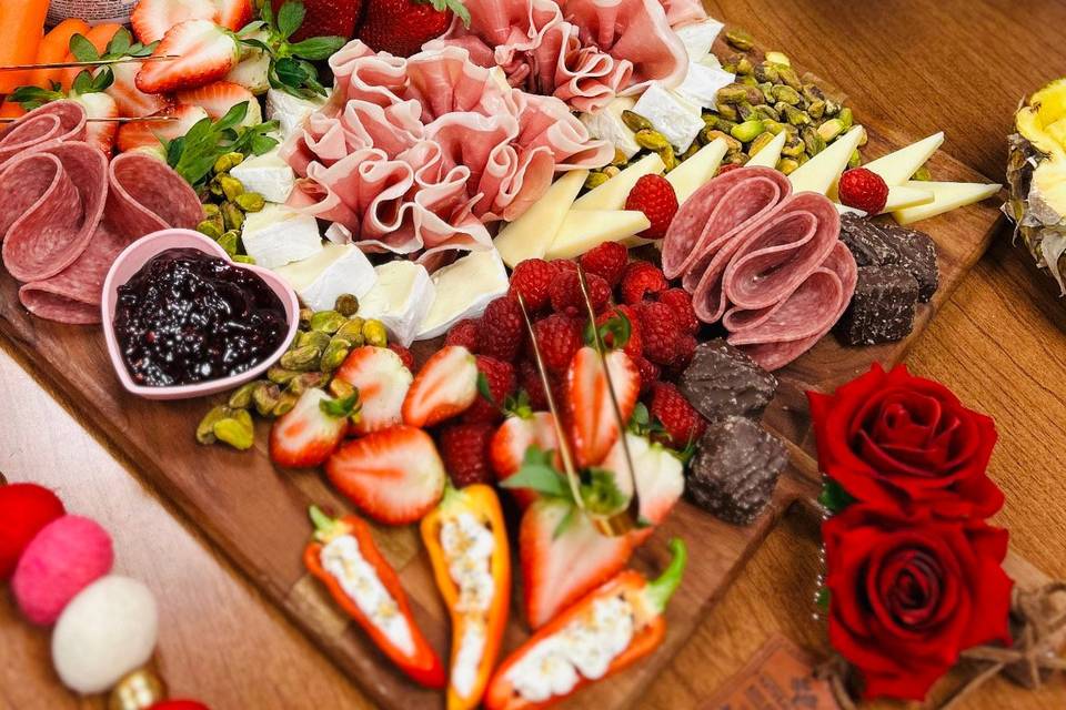 Charcuterie & Lunch Spread