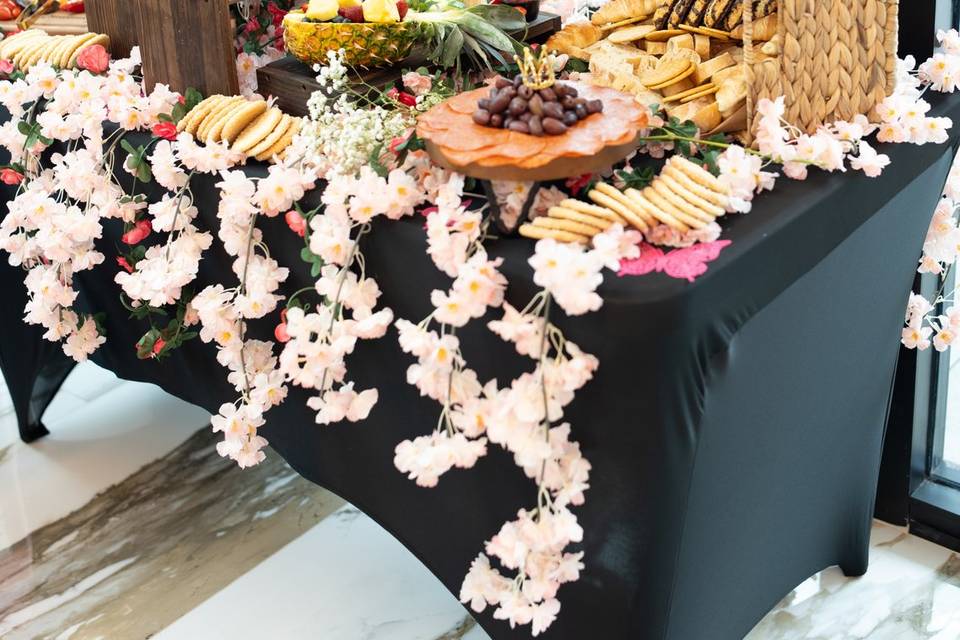 Customized Table Decor