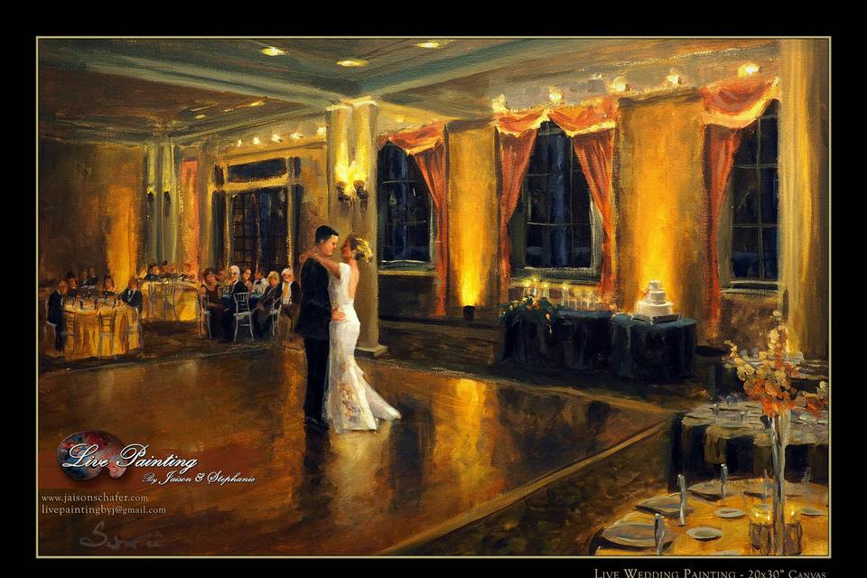 Painting of the First Dance