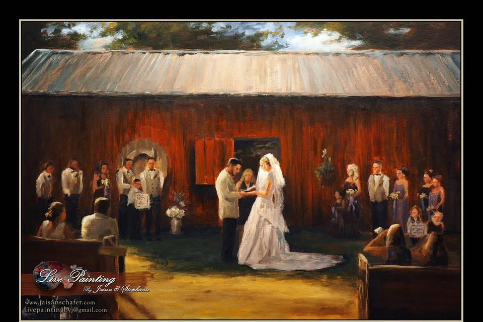 Barn Wedding!