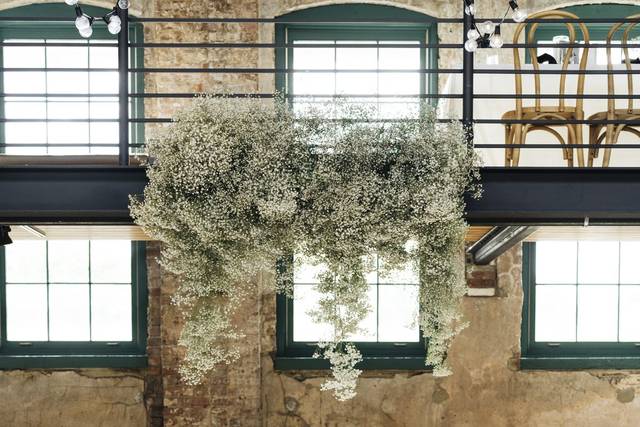 Sculptural Floral Design