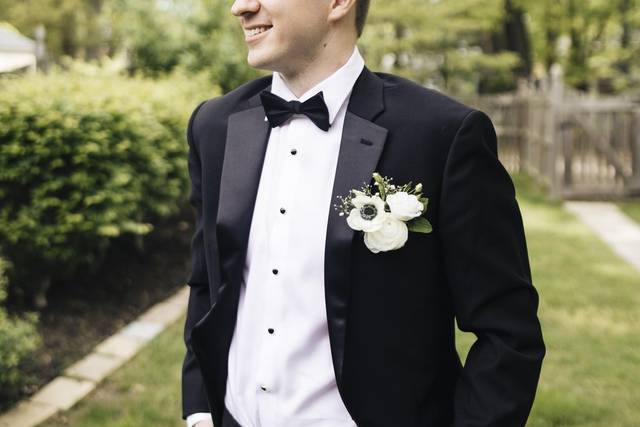 Modern White Wedding