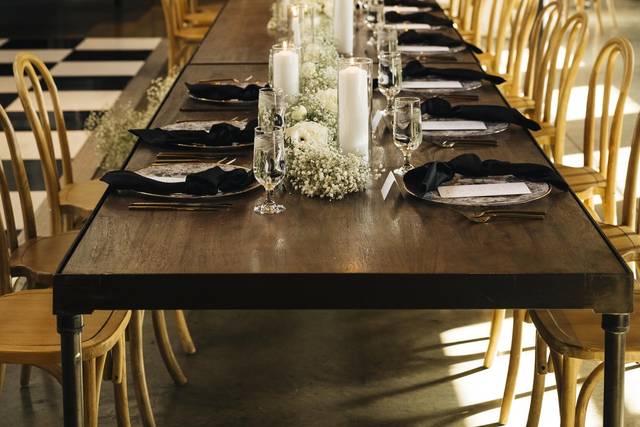 Industrial Floral Design