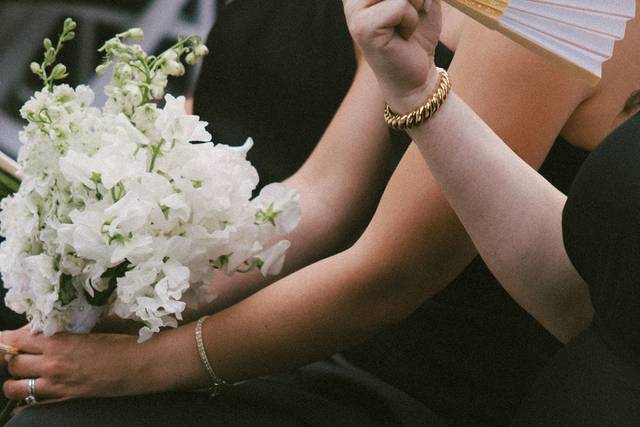 Modern White Wedding