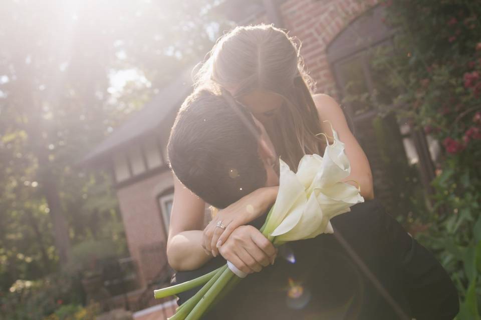 Sculptural Floral Design
