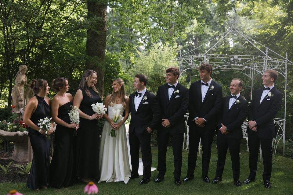 Modern Editorial Wedding