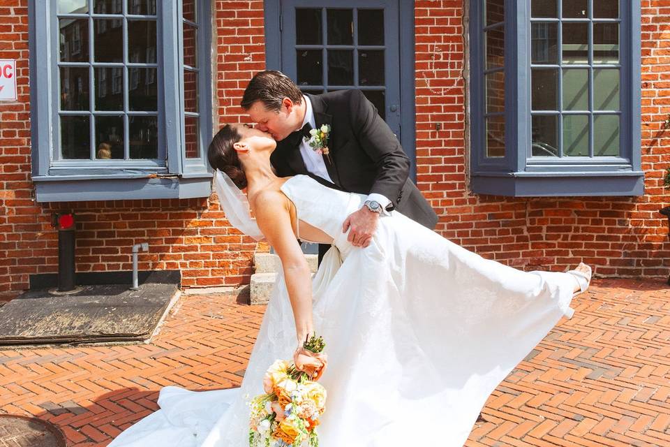 Fells point wedding