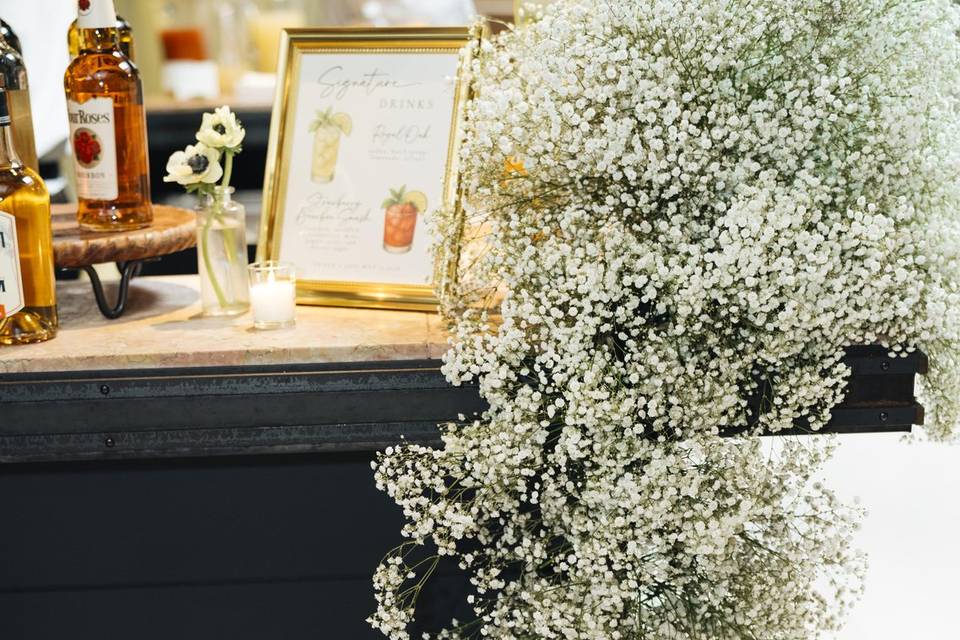 Modern White Wedding