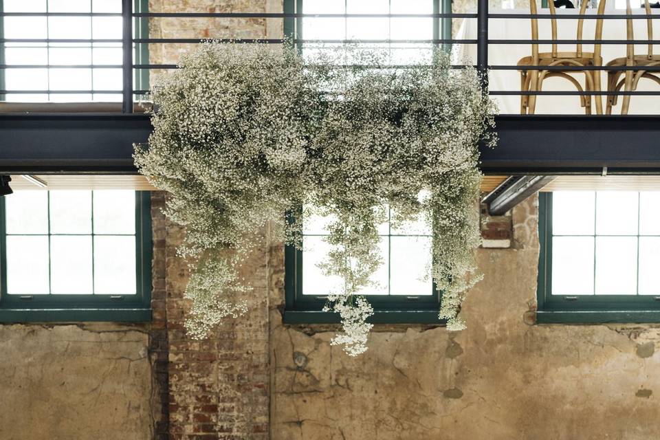 Sculptural Floral Design