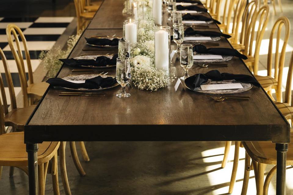 Industrial Floral Design