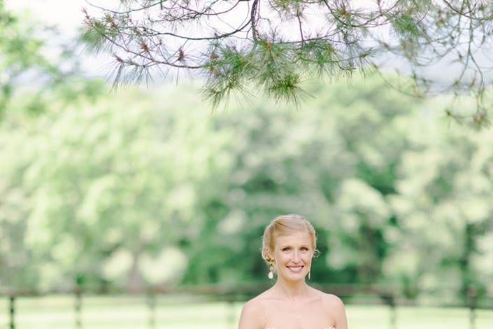 Bridal portrait