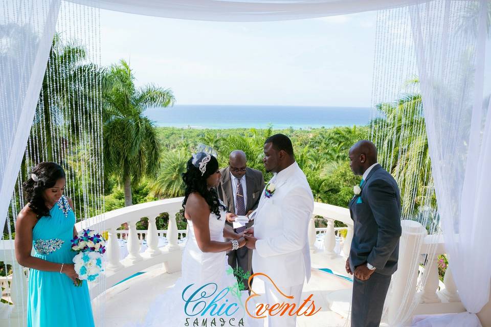 Oceanview a perfect wedding venue - Villa in Montego Bay