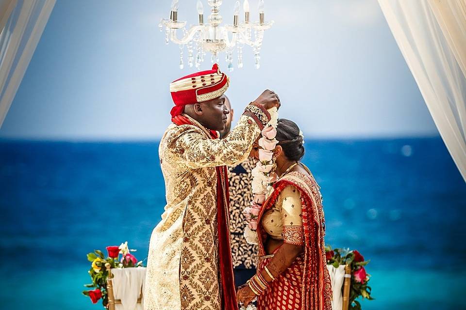 Hindu ceremony A&M