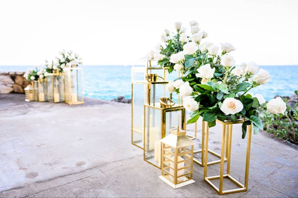 Ceremony decor