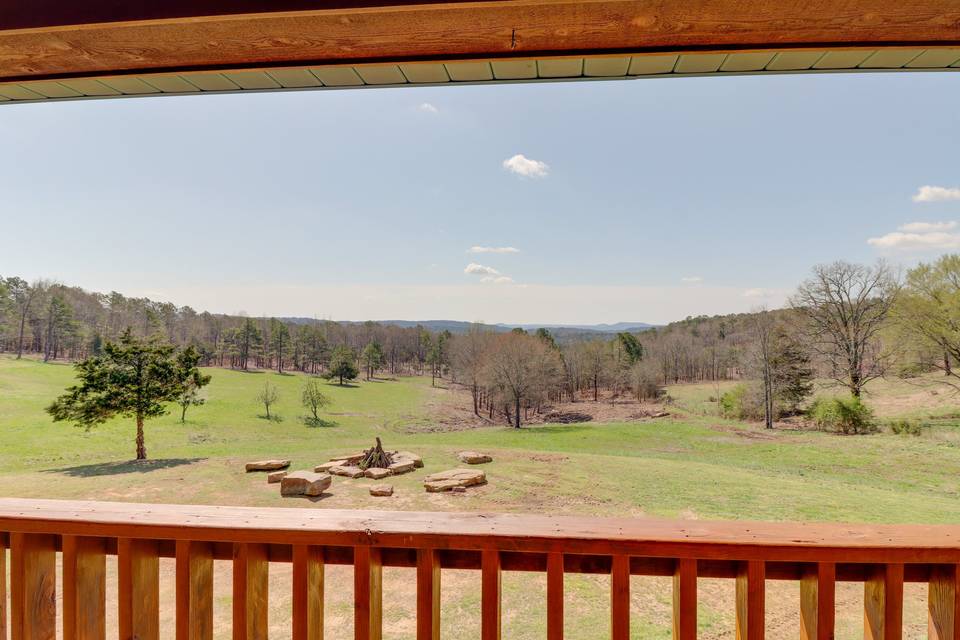 Guest House Back Deck