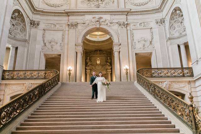 SF City Hall Weddings