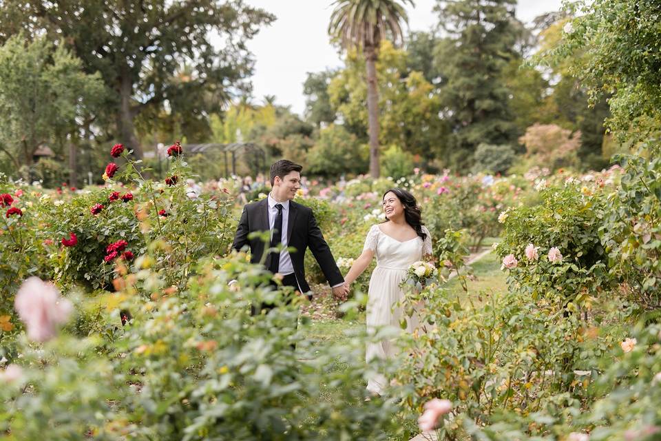 McKinley Rose Garden Wedding