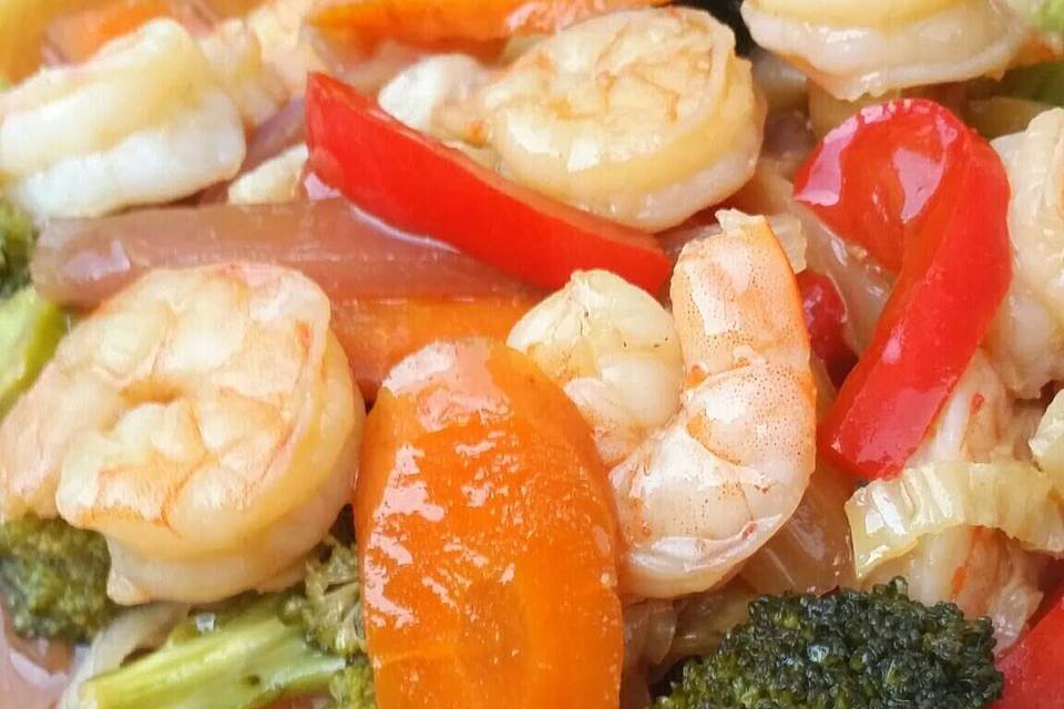 Shrimp Stir Fry