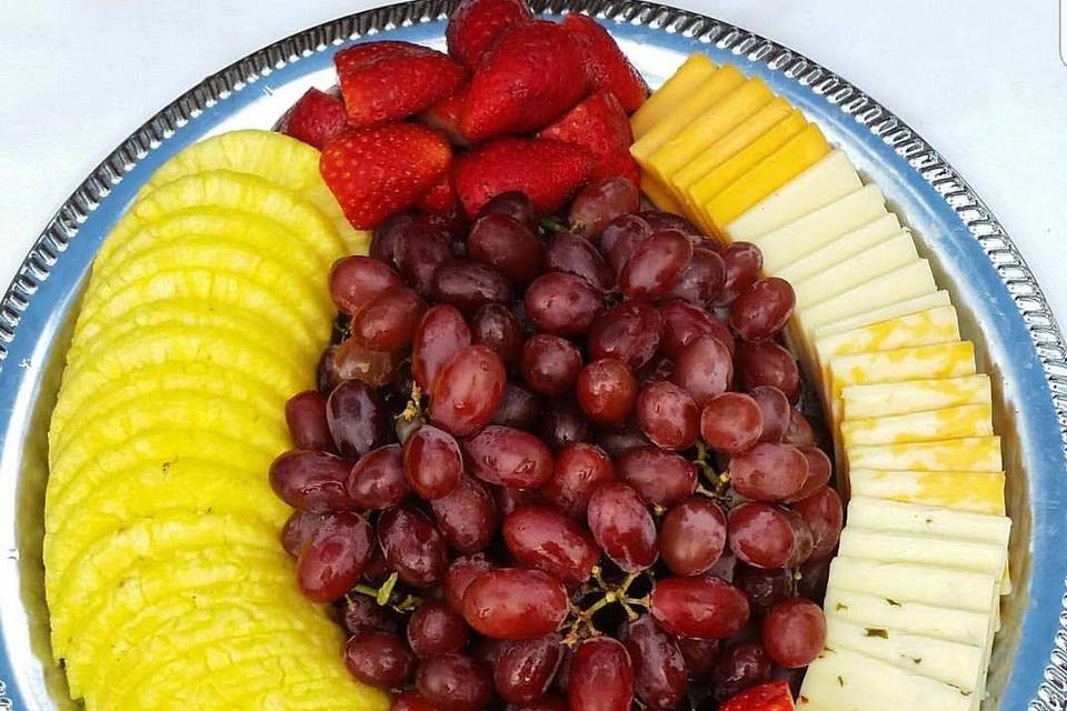 Fruit and Cheese Platter