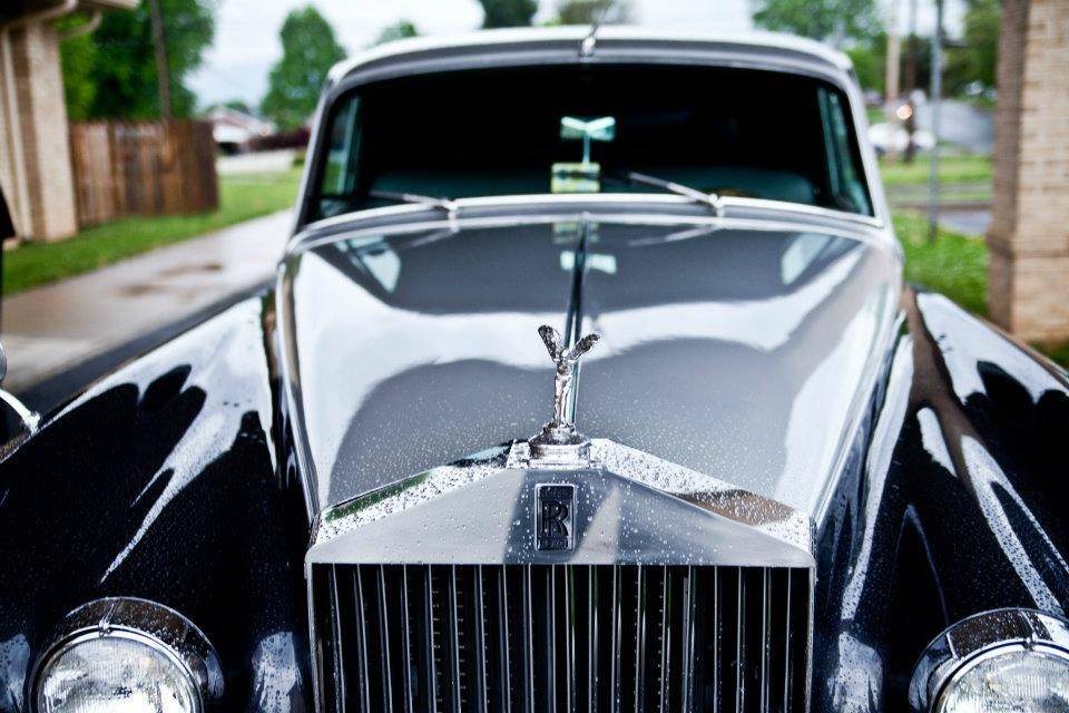 Vintage 1956 Rolls-Royce Silver Cloud, swoon! #SequinSoirees