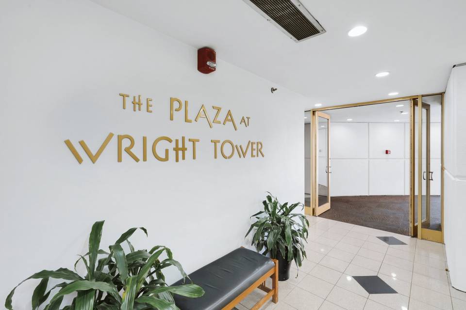 The Plaza At Wright Tower