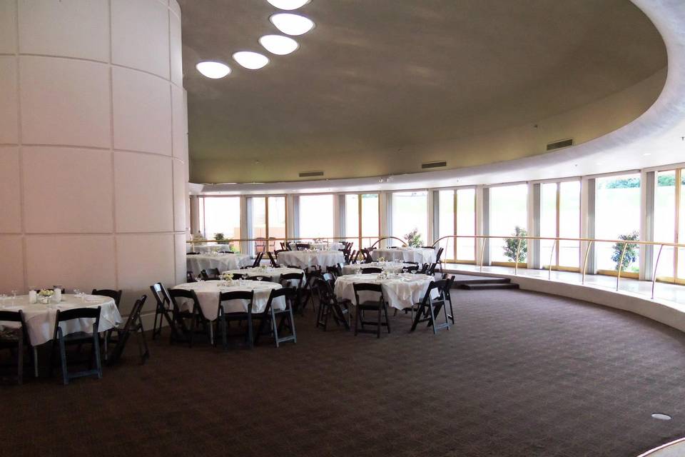 Interior Tables Set -Up