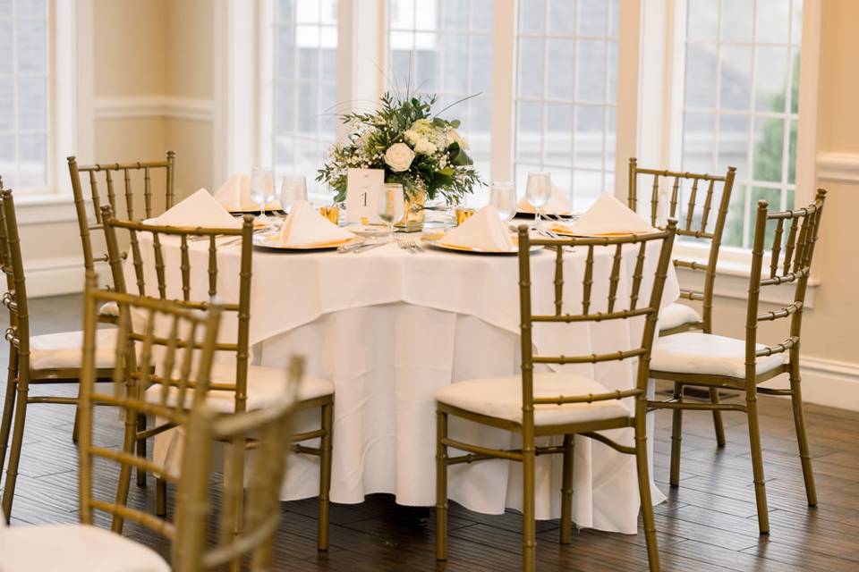 Reception Details
