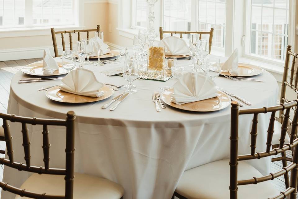 Reception Details