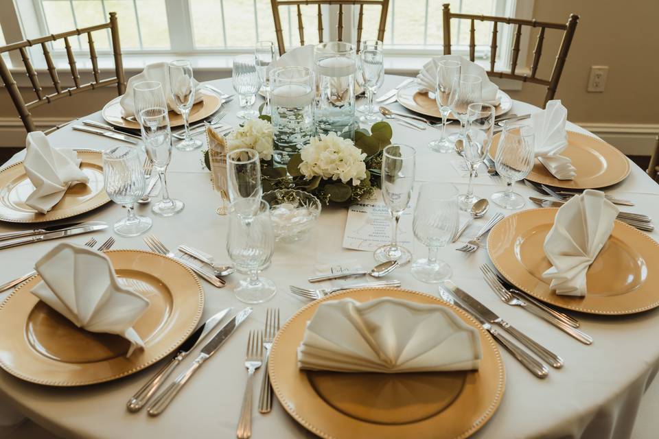 Reception Details