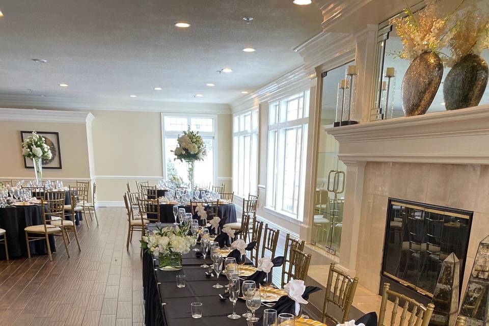 Head table - Whitmoor Country Club