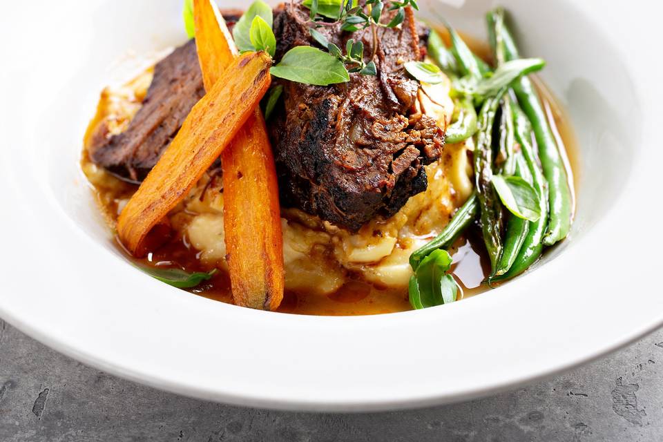 Braised Beef