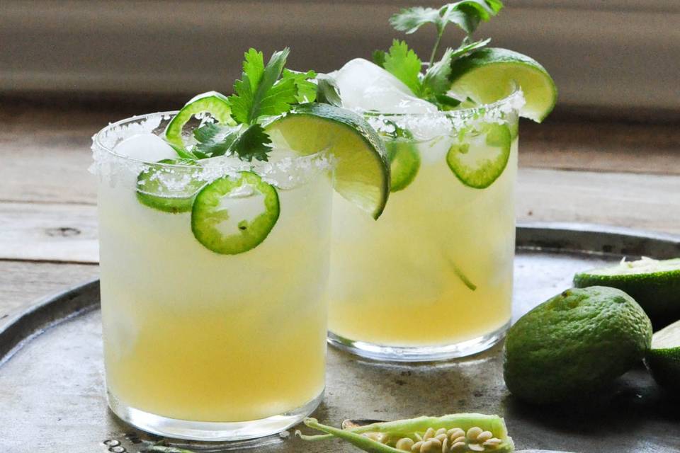 Jalapeno margarita