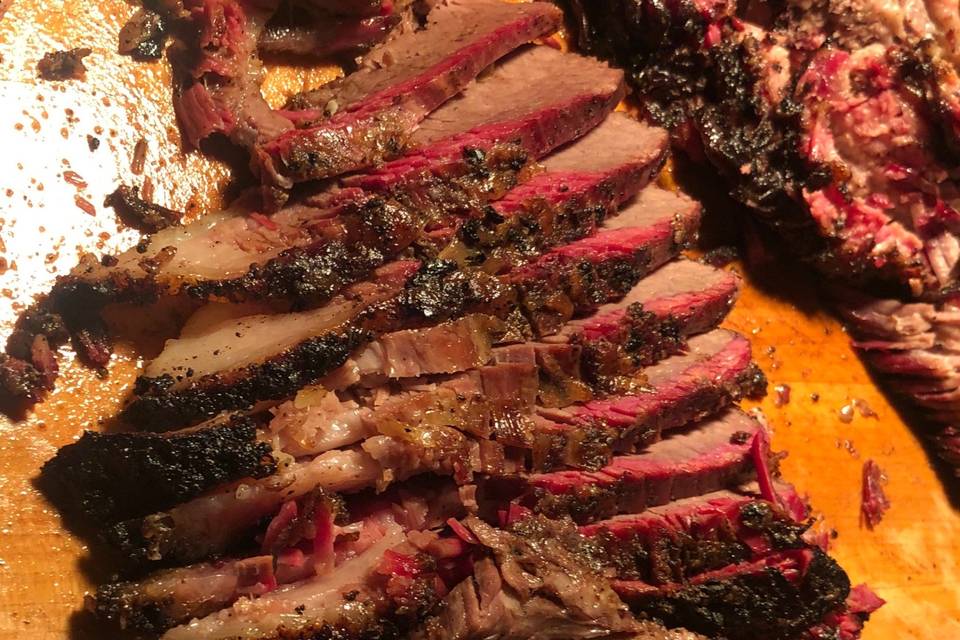 Dream smoked brisket