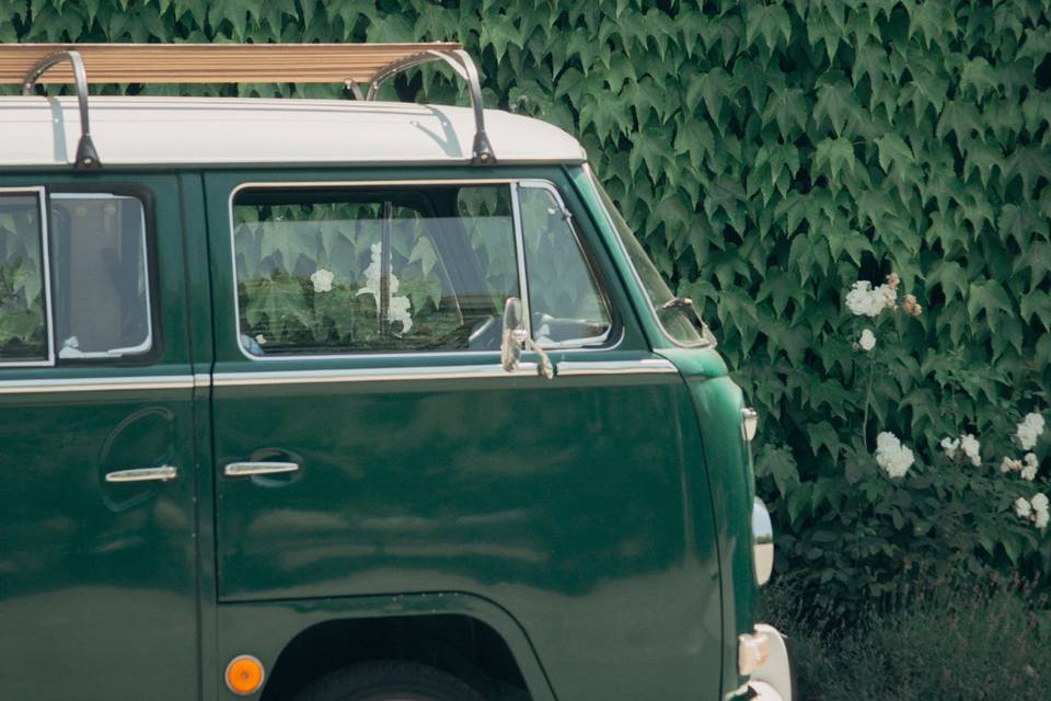 Vintage VW Bus