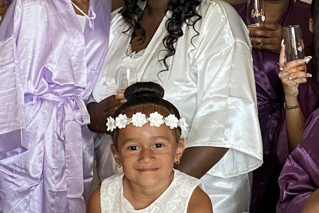 Bride Flower Girls