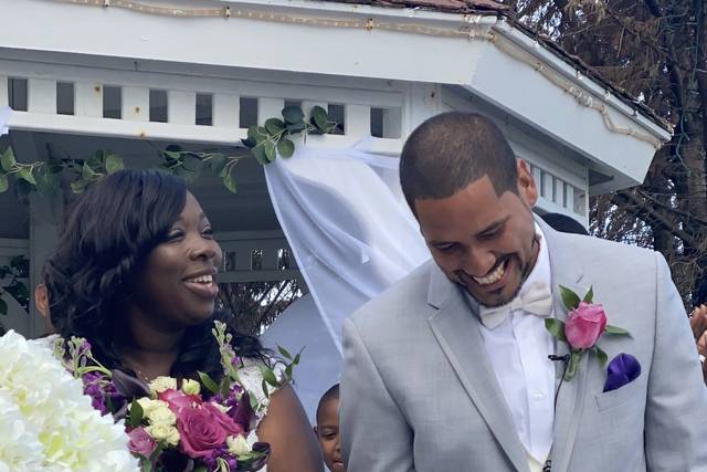 Bride and Groom
