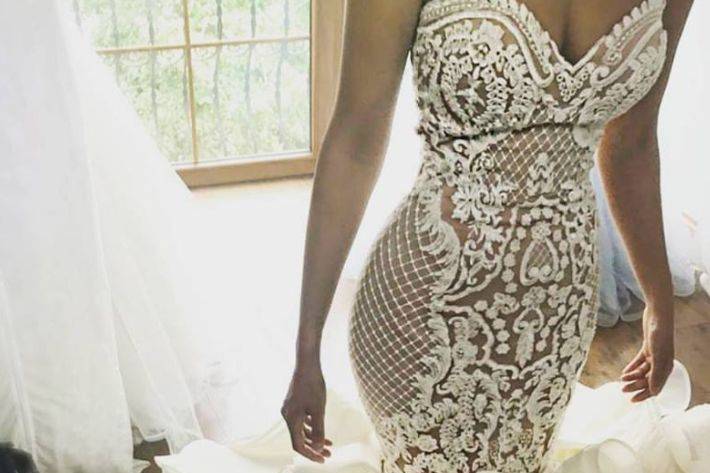 Wedding gown
