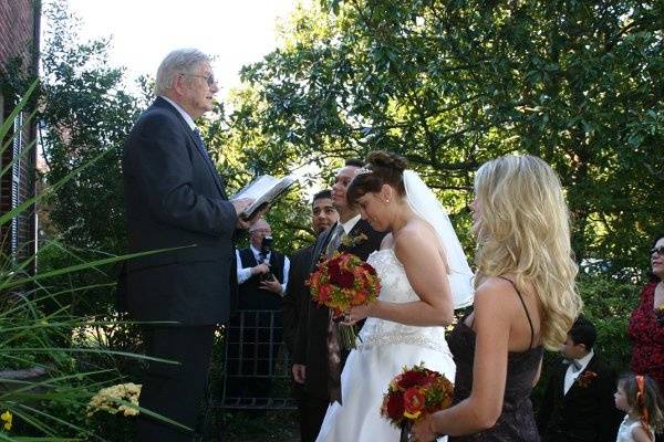 Wedding ceremony