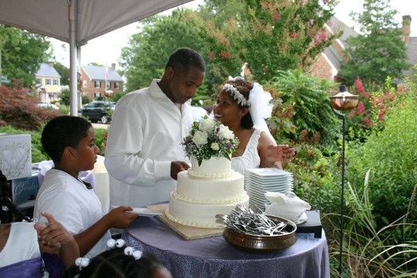 Cake cutting