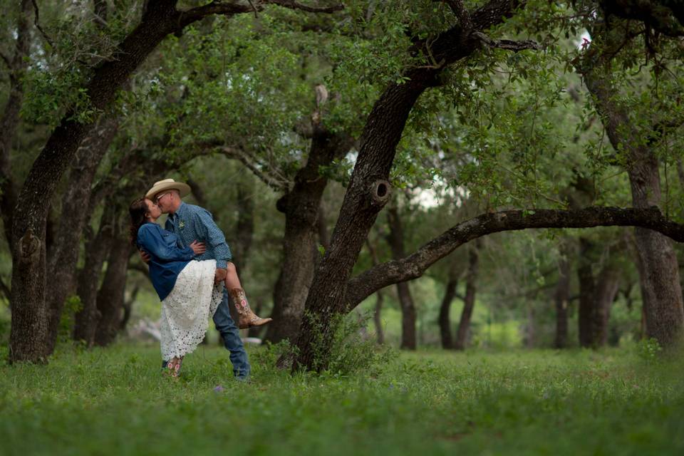 Backyard Wedding