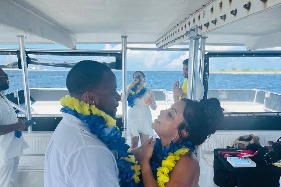 First dance