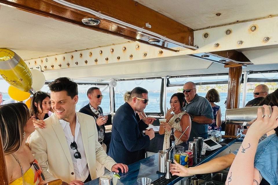 Bar service