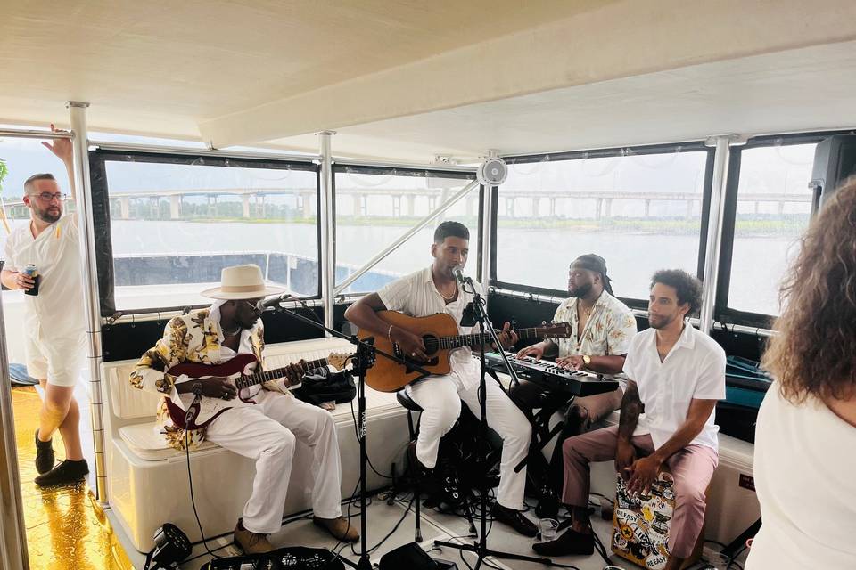 Live band