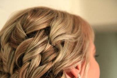 Hair up do