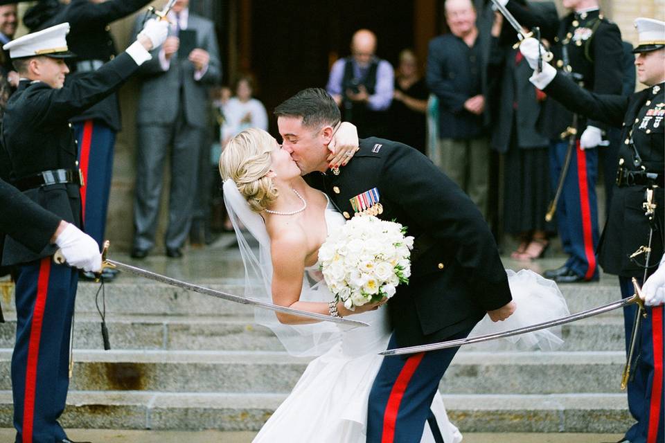 Milwaukee Marine Wedding