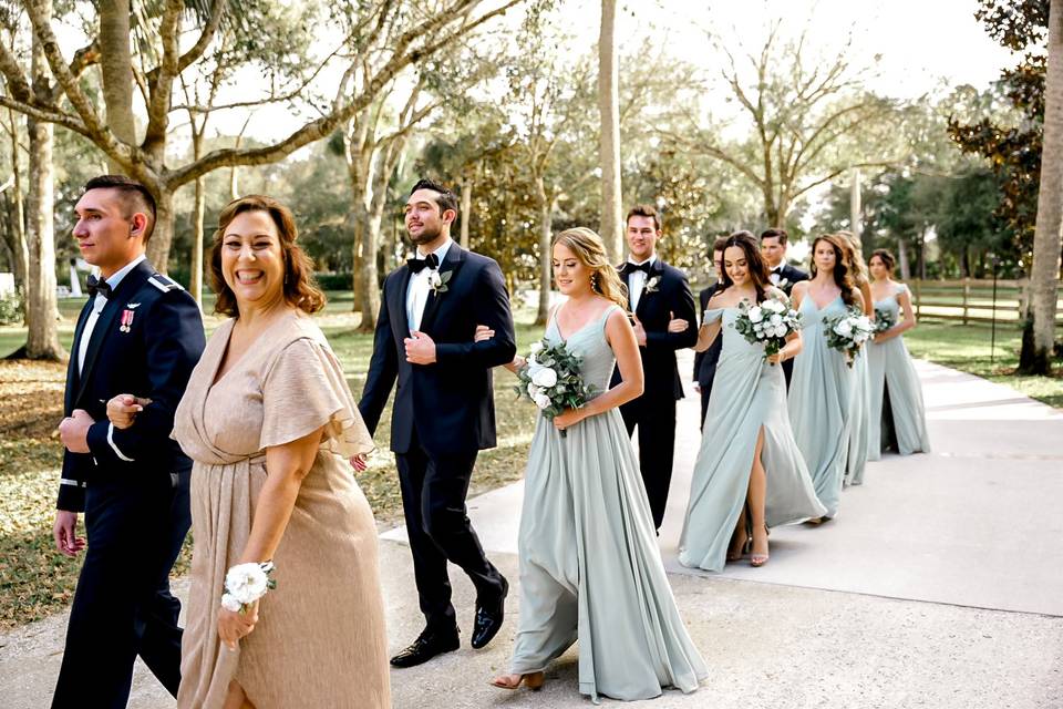 Ceremony Entrance