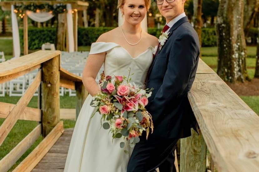 Bride and Groom