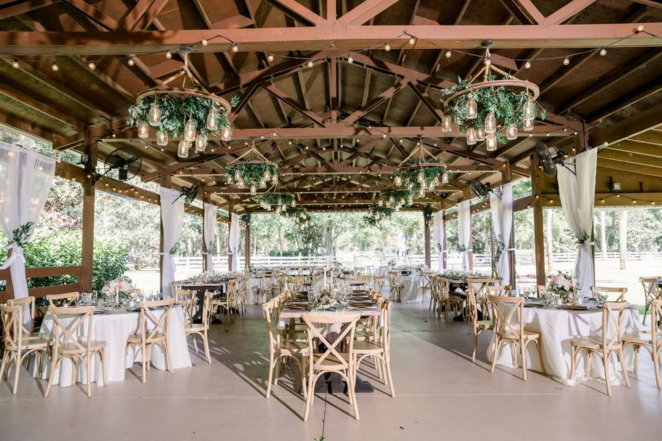 Reception Space with Greenery