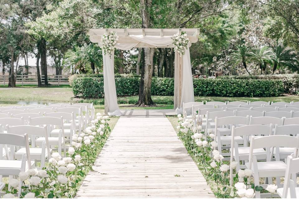 Garden Ceremony