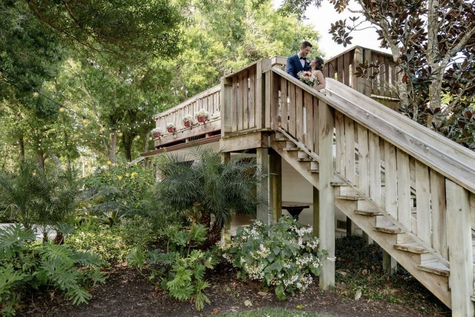 Bridal Suite Deck